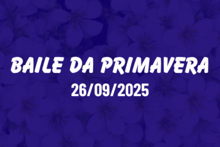 Baile da Primavera 26/09/2025